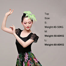 Load image into Gallery viewer, Spanish Belly Dance Costumes Flamenco Skirt for Dancing Bullfight Festival Ballroom Gypsy Dresses for Women Swing Vestidos