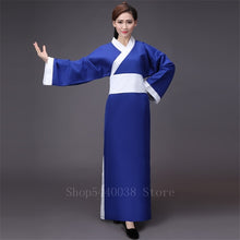Load image into Gallery viewer, Woman Elegant Chinese Hanfu Traditional Ancient Han Dynasty Dance Costume Women Stage Performance Party New Year Clothes