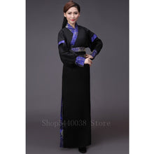 Load image into Gallery viewer, Woman Elegant Chinese Hanfu Traditional Ancient Han Dynasty Dance Costume Women Stage Performance Party New Year Clothes