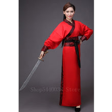 Load image into Gallery viewer, Woman Elegant Chinese Hanfu Traditional Ancient Han Dynasty Dance Costume Women Stage Performance Party New Year Clothes
