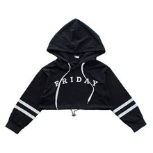 Load image into Gallery viewer, Kid Print Casual Pants Cropped Hoodie Shirt Sweatshirt Top for Girl Hip Hop Clothing Dance Clothes Ballroom Dancing Costume Wear
