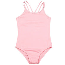 Load image into Gallery viewer, YiZYiF Ballet Leotards Cotton Ballet Dress Camisole Girls Ballet Dance Dancewear Gymnastics Leotard Strap Ballet Leotard Dress
