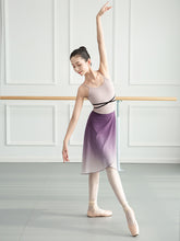 Load image into Gallery viewer, Gradient Ballet Dress Lace-up Skirt Dance Gauze Dress A Skirt Tutu Dress For Dancing Girls Ballerina Dance Costume Women
