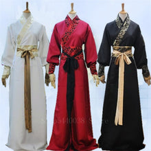 Load image into Gallery viewer, Woman Elegant Chinese Hanfu Traditional Ancient Han Dynasty Dance Costume Women Stage Performance Party New Year Clothes
