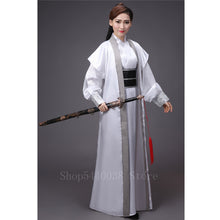 Load image into Gallery viewer, Woman Elegant Chinese Hanfu Traditional Ancient Han Dynasty Dance Costume Women Stage Performance Party New Year Clothes
