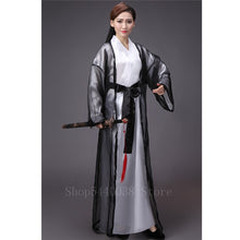 Load image into Gallery viewer, Woman Elegant Chinese Hanfu Traditional Ancient Han Dynasty Dance Costume Women Stage Performance Party New Year Clothes
