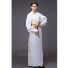 Load image into Gallery viewer, Woman Elegant Chinese Hanfu Traditional Ancient Han Dynasty Dance Costume Women Stage Performance Party New Year Clothes
